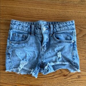 Art class denim shorts size M